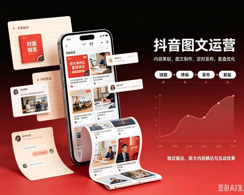 花都抖音图文代运营服务